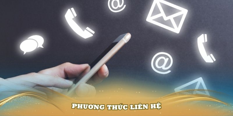 Những phương thức liên hệ chính trong dịch vụ chăm sóc khách hàng